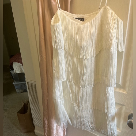 Abercrombie Fringe Mini Dress - Picture 13 of 13